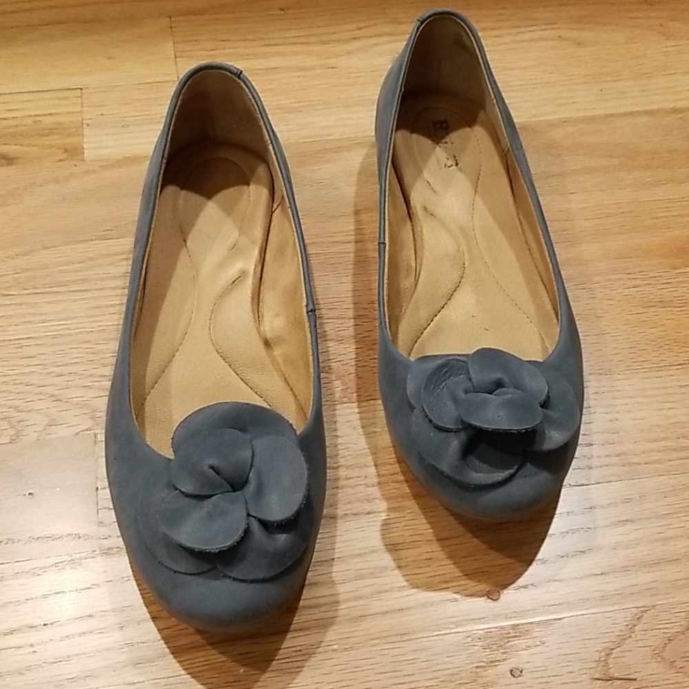 Born ballet flats with flower